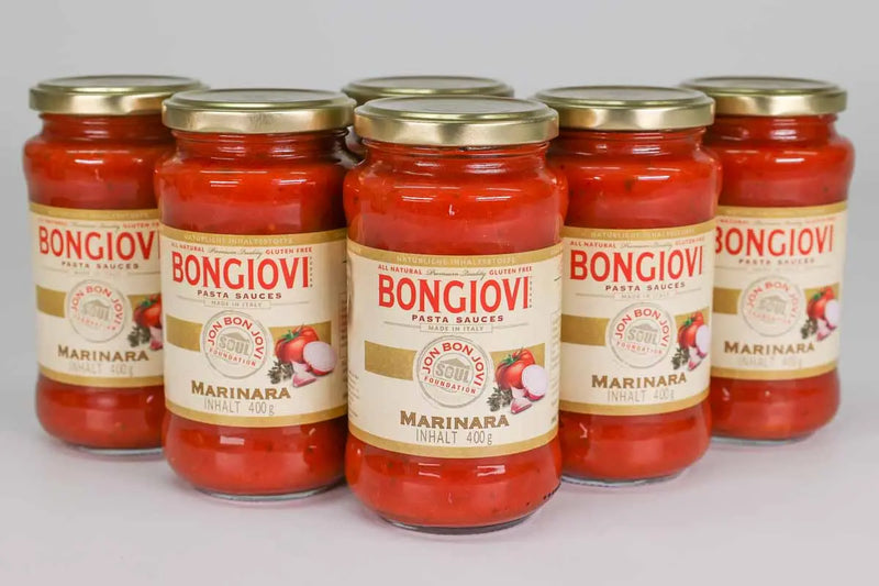 Bongiovi Marinara Sauce Bongiovi Brand Europe