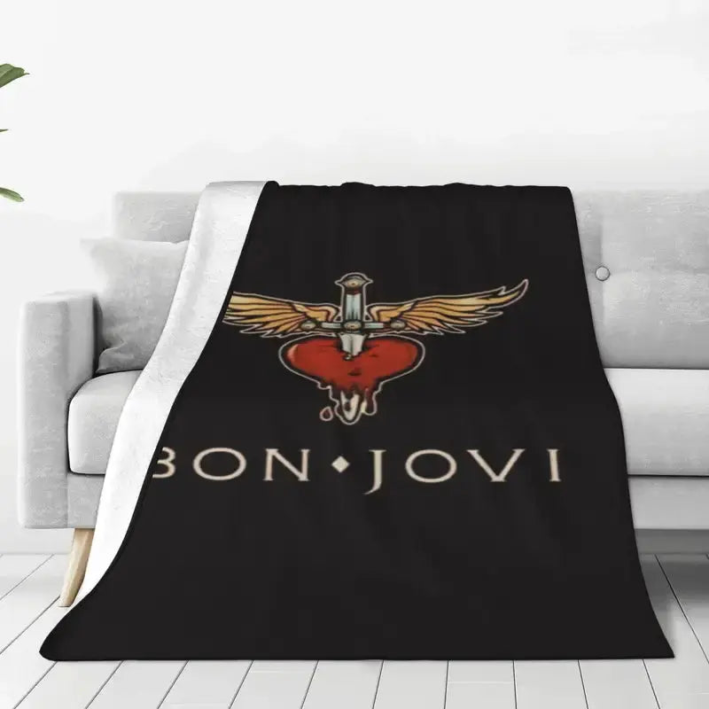 Jon Bon Jovi Kuscheldecke Bongiovi Brand Europe