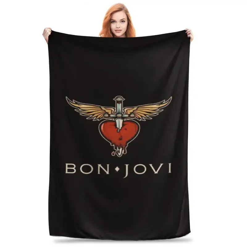 Jon Bon Jovi Kuscheldecke Bongiovi Brand Europe