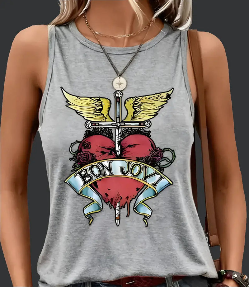 Tank Tops - Jon Bon Jovi Damen Bongiovibrand