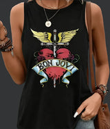 Tank Tops - Jon Bon Jovi Damen Bongiovibrand